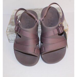 Chaco Chillos Sport Sparrow Womens Size 7 Purple Slide On‎ Summer Sandals NWT
